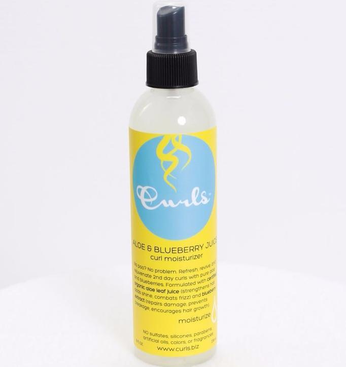 Diaytar Côte d'Ivoire Curls Aloe  Blueberry Juice Curl Moisturizer 8oz BRAND