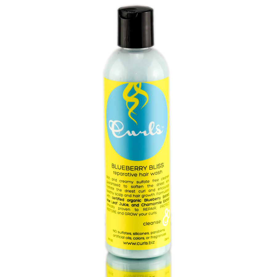 Diaytar Côte d'Ivoire Curls Blueberry Bliss Nettoyant réparateur pour cheveux 8 oz BRAND,HAIR