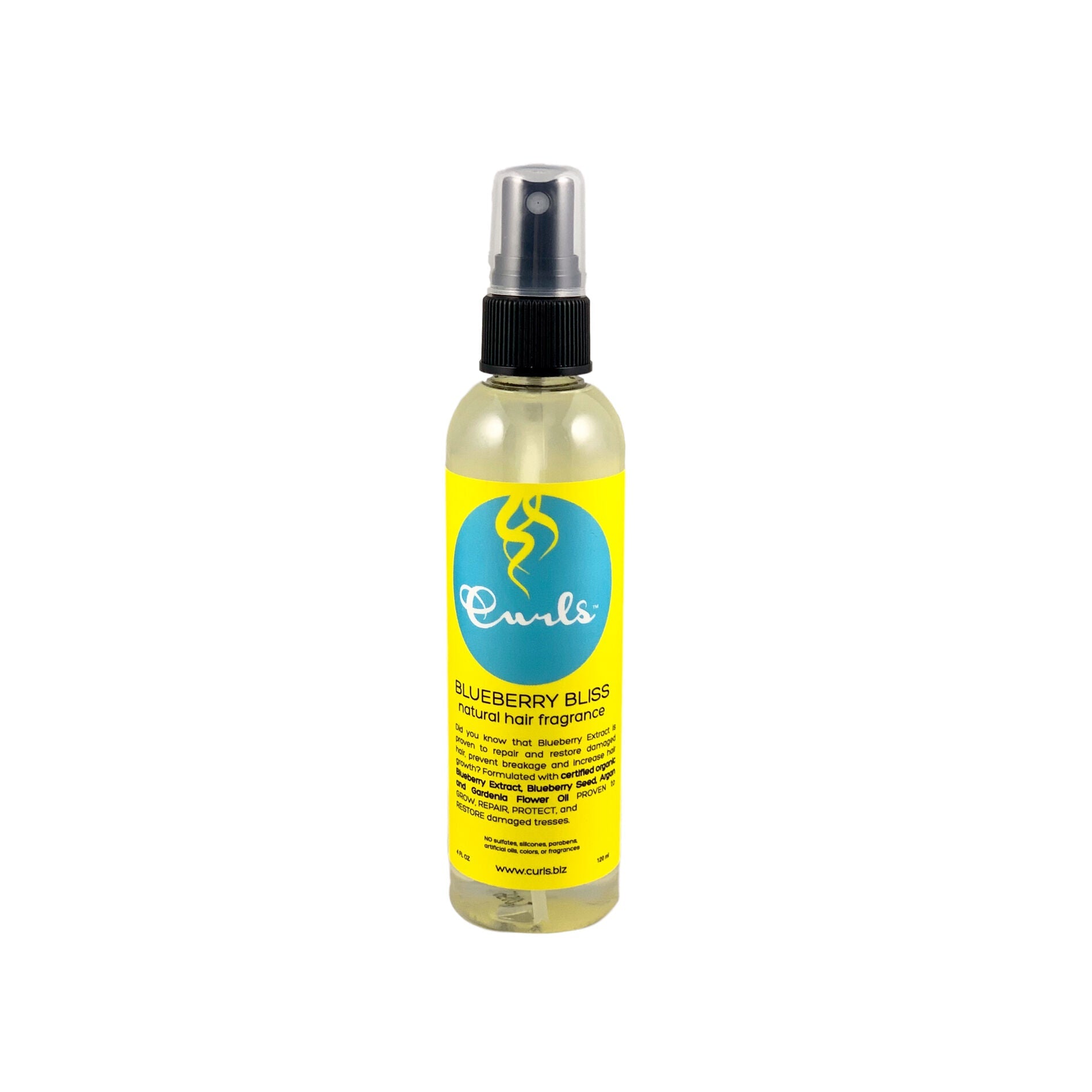 Diaytar Côte d'Ivoire Curls Blueberry Bliss Parfum pour cheveux naturels 4 oz HAIR,BRAND