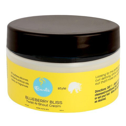 Diaytar Côte d'Ivoire Curls Blueberry Bliss Twist N Shout Crème 8 oz BRAND