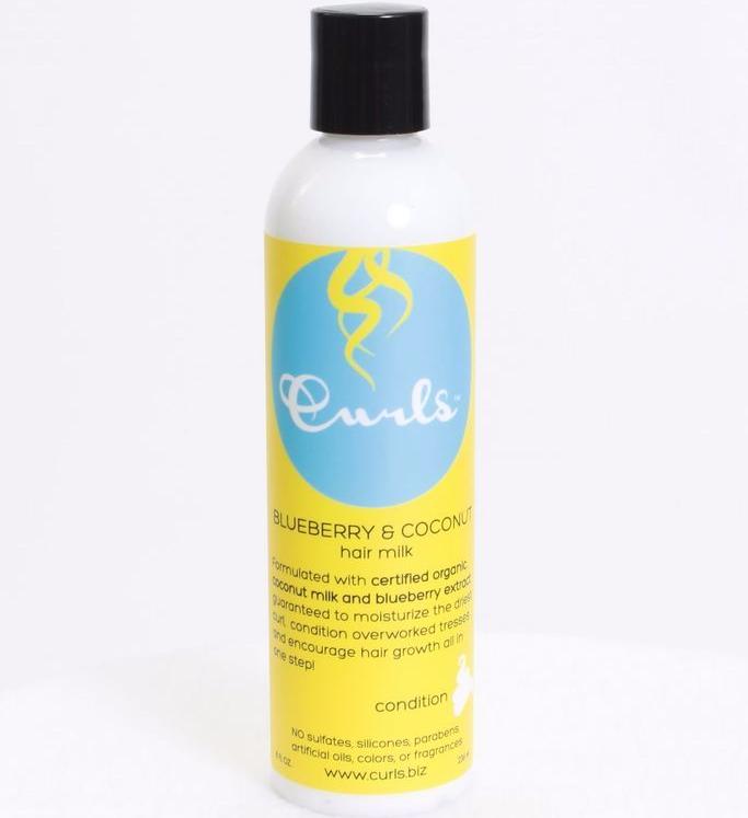 Diaytar Côte d'Ivoire Curls Blueberry  Coconut Hair Milk 8oz BRAND