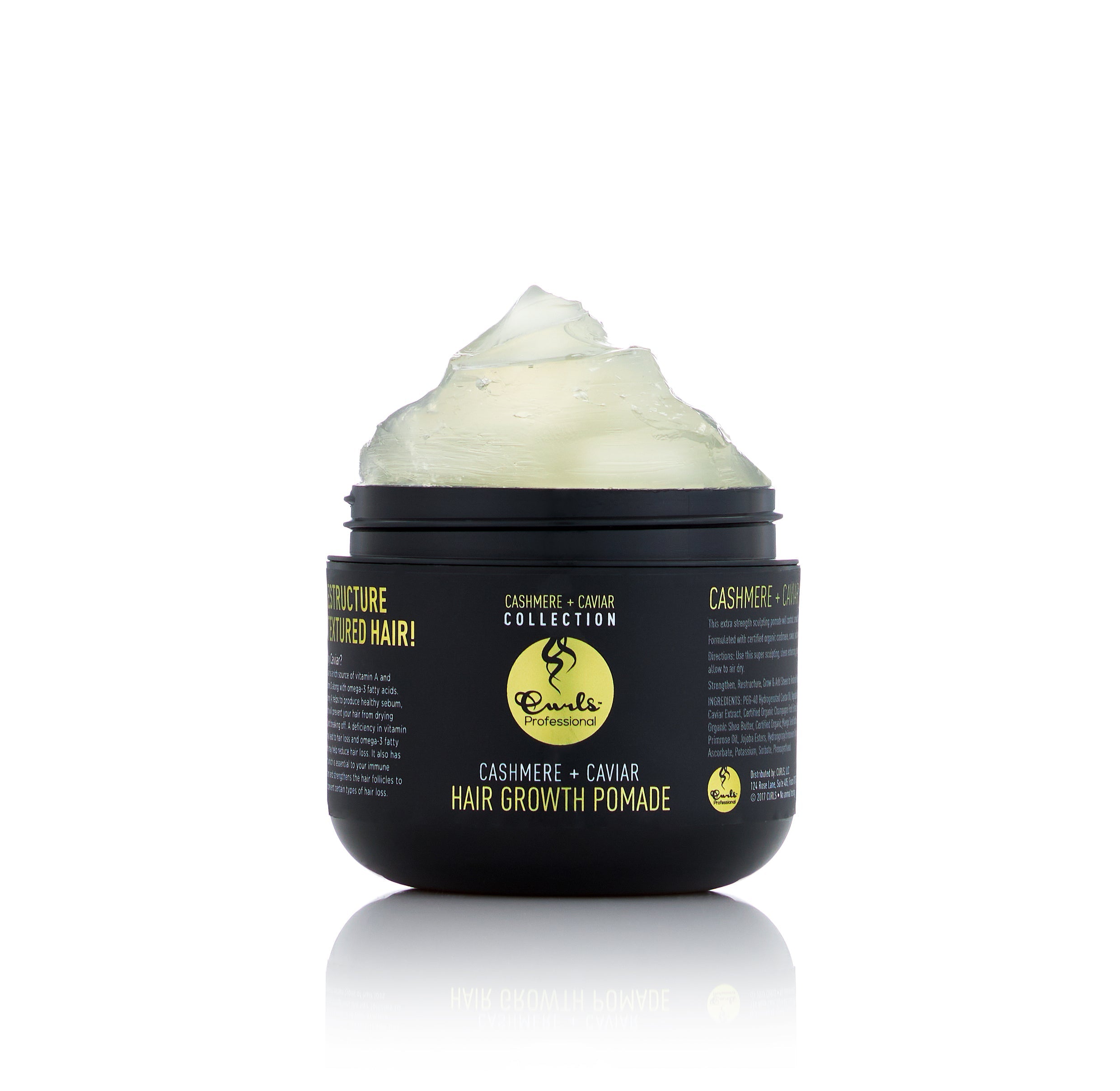 Diaytar Côte d'Ivoire Curls Cashmere  Caviar Hair Growth Pommade 4oz HAIR,BRAND