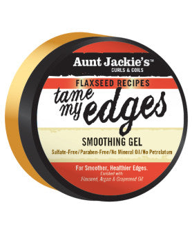 Diaytar Côte d'Ivoire Curls  Coils de tante Jackie Recettes de graines de lin Apprivoiser mes bords 2,5 oz BRAND,HAIR