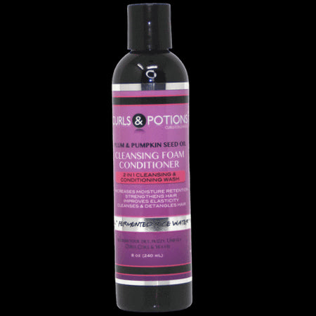 Diaytar Côte d'Ivoire Curls  Potions Après-shampooing en mousse nettoyante 8 oz BRAND,HAIR