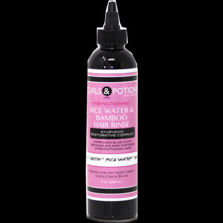Diaytar Côte d'Ivoire Curls  Potions Bambou Riz Eau Fortifiant Rinçage 8oz BRAND,HAIR