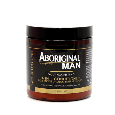 Diaytar Côte d'Ivoire Curls  Potions Baume au beurre nourrissant quotidien pour homme aborigène 8 oz BRAND,MEN