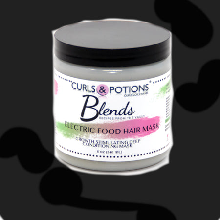 Diaytar Côte d'Ivoire Curls  Potions Blends: Masque capillaire électrique 8oz BRAND,HAIR