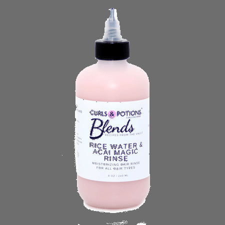 Diaytar Côte d'Ivoire Curls  Potions Blends: Rice Water Acai Magic Rinse BRAND,HAIR