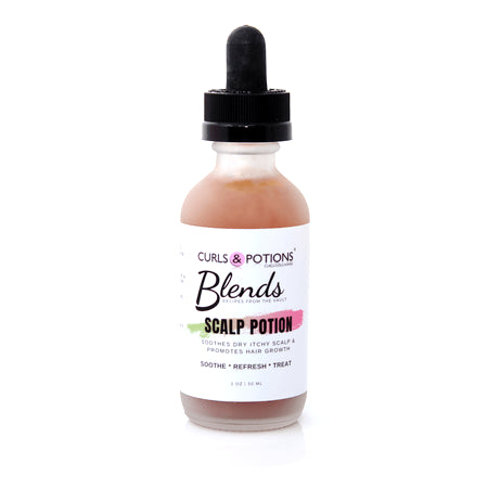 Diaytar Côte d'Ivoire Curls  Potions Blends: Scalp Potion 2oz BRAND,HAIR
