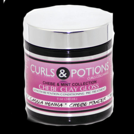 Diaytar Côte d'Ivoire Curls  Potions Chebe Clay Gloss 8oz BRAND,HAIR