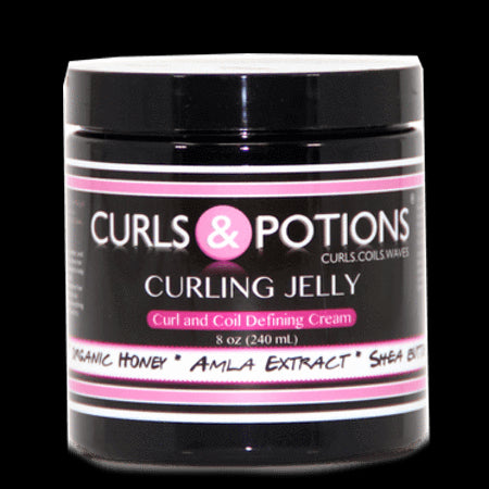 Diaytar Côte d'Ivoire Curls  Potions Curling Jelly 8oz BRAND,HAIR