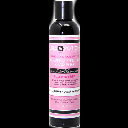 Diaytar Côte d'Ivoire Curls  Potions Shampooing Croissance  Restauration 8oz BRAND,HAIR