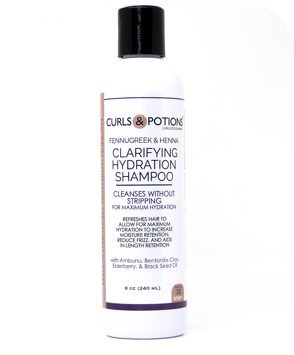Diaytar Côte d'Ivoire Curls  Potions Shampooing Hydratant Clarifiant - Étape 1 BRAND,HAIR