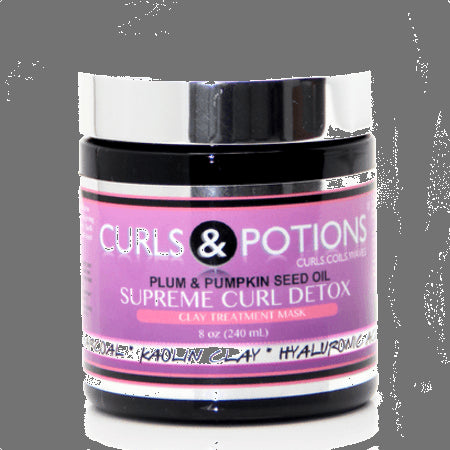 Diaytar Côte d'Ivoire Curls  Potions Supreme Curl Detox 8oz BRAND,HAIR