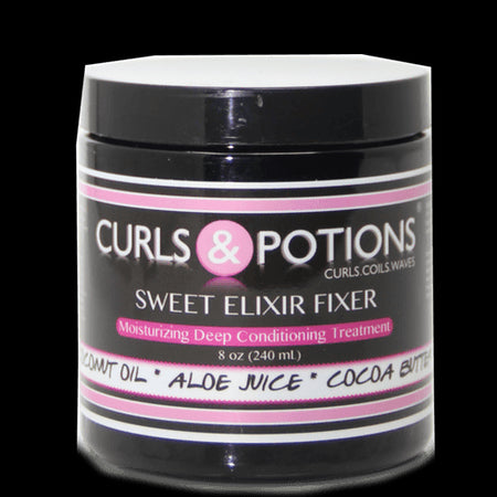 Diaytar Côte d'Ivoire Curls  Potions Sweet Elixir Fixateur 8oz BRAND,HAIR