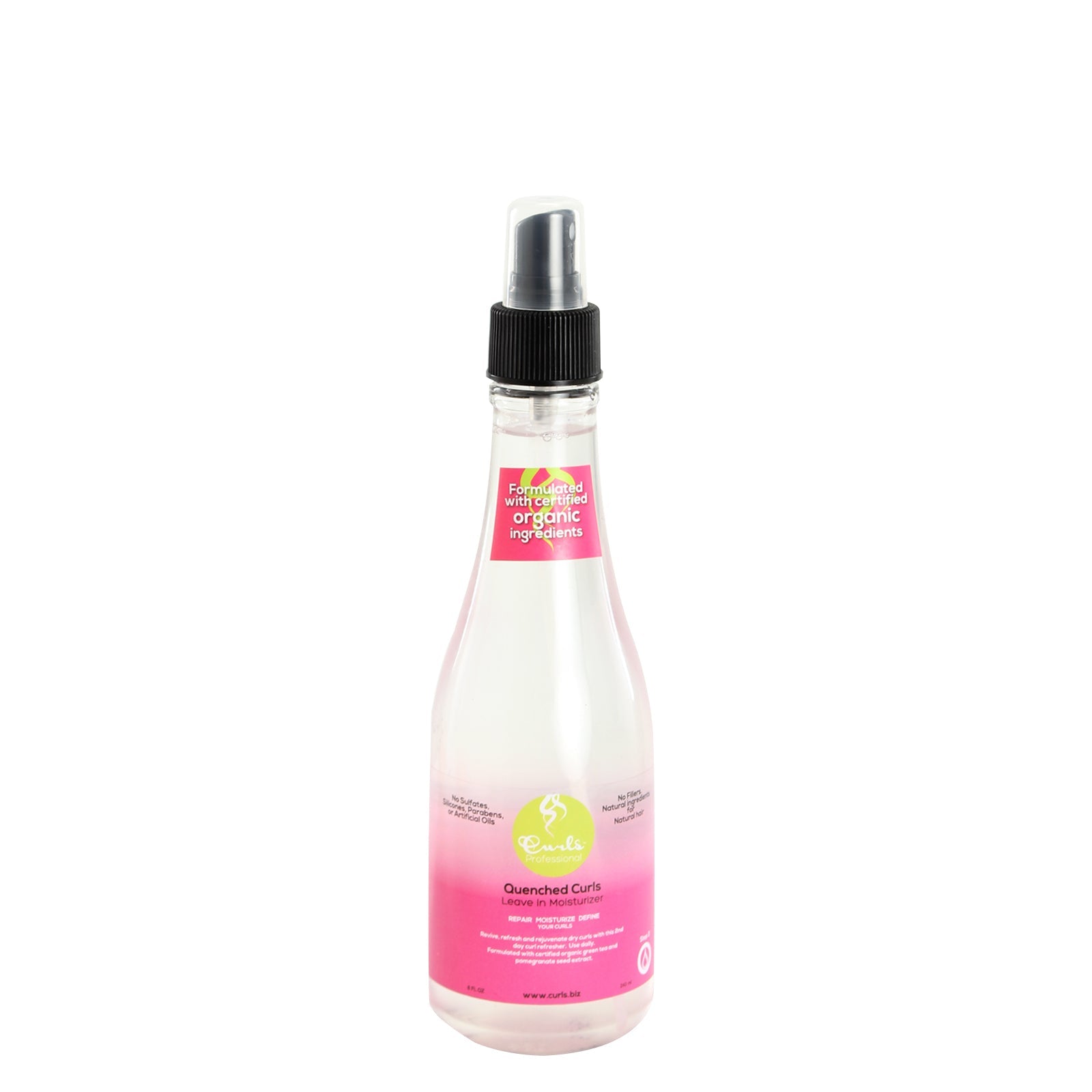 Diaytar Côte d'Ivoire Curls Quenched Curls - Curl Moisturizer/2nd Day Curl Refresher 8oz HAIR,BRAND