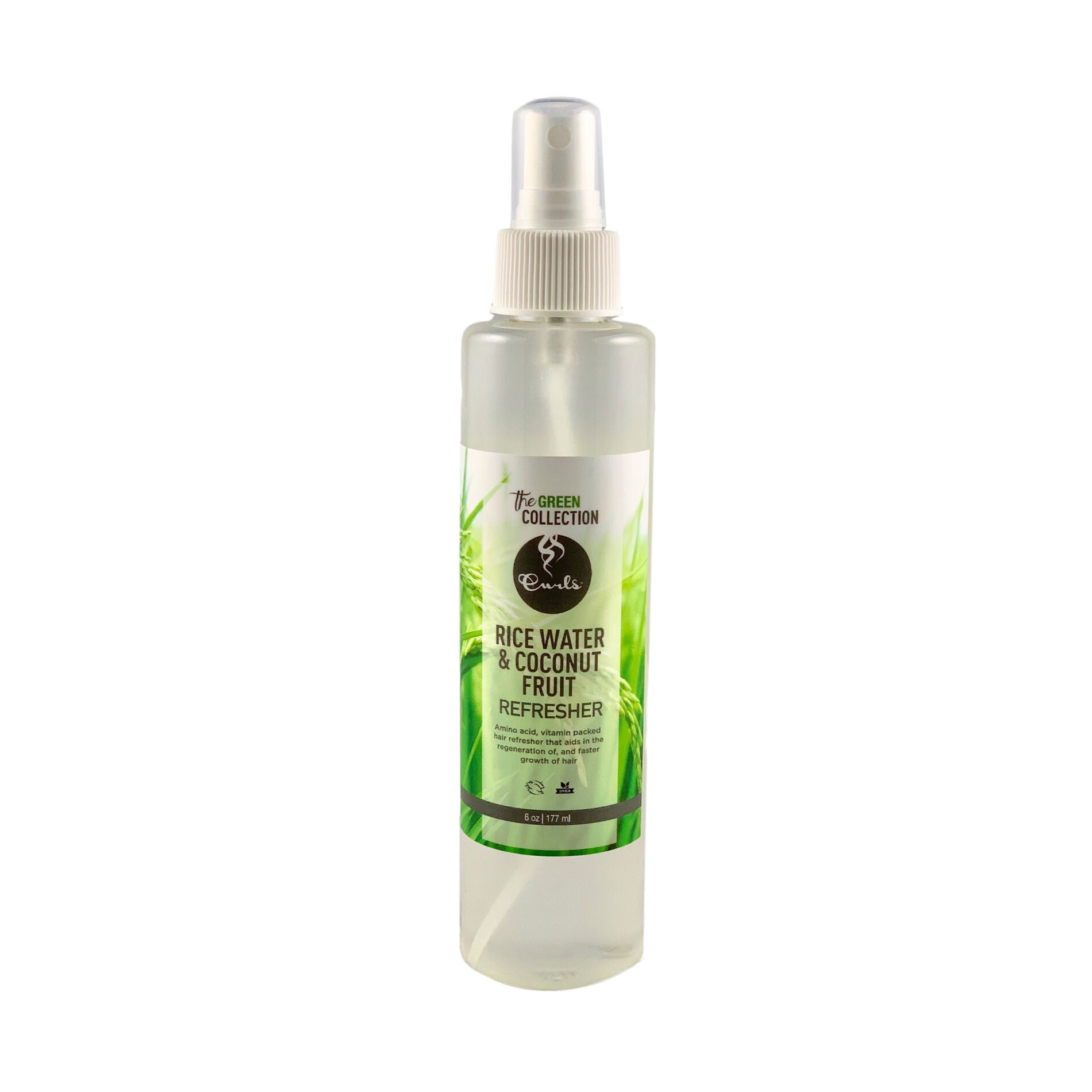 Diaytar Côte d'Ivoire Curls Rafraîchisseur d'eau de riz et de noix de coco 6 oz HAIR,BRAND