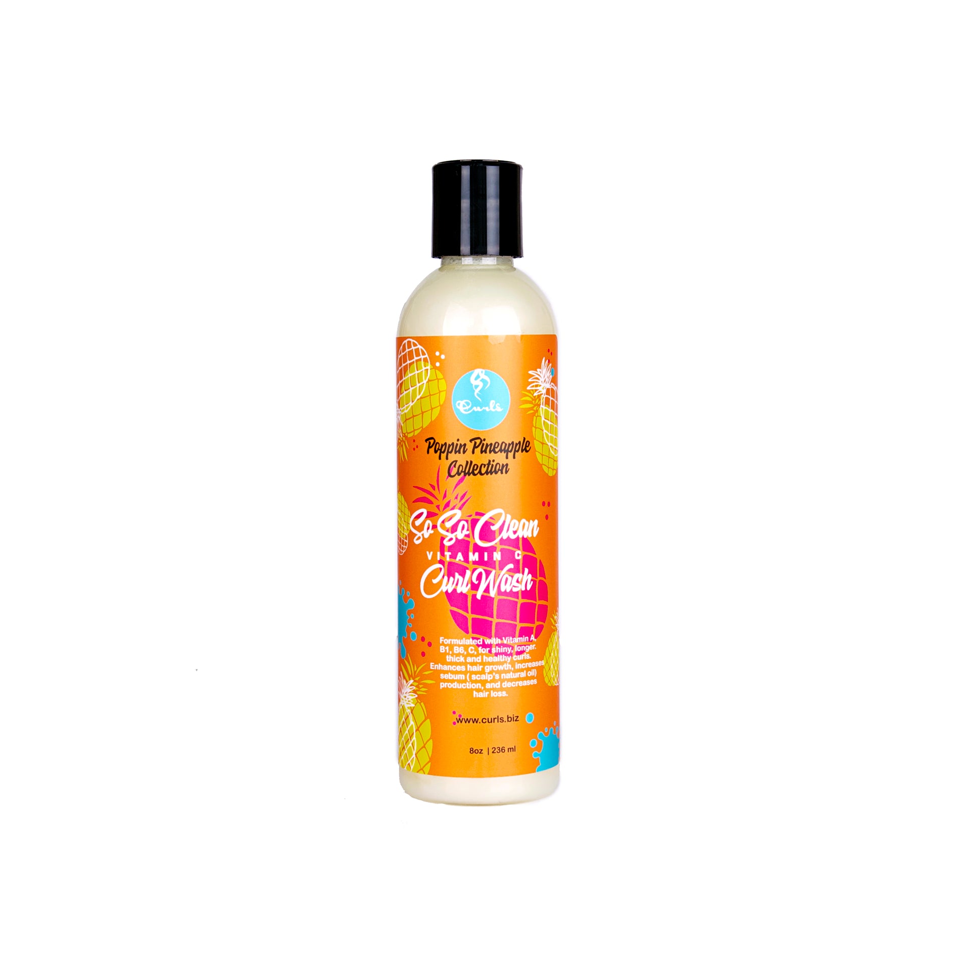 Diaytar Côte d'Ivoire Curls So So Clean Vitamine C Curl Wash 8 oz HAIR,BRAND