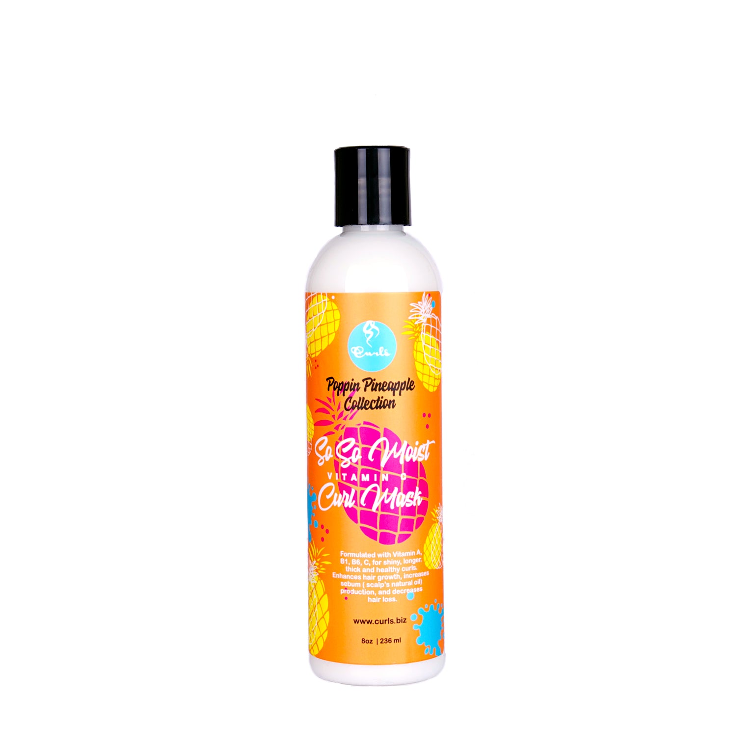Diaytar Côte d'Ivoire Curls So So Moist Vitamine C Curl Mask 8oz HAIR,BRAND
