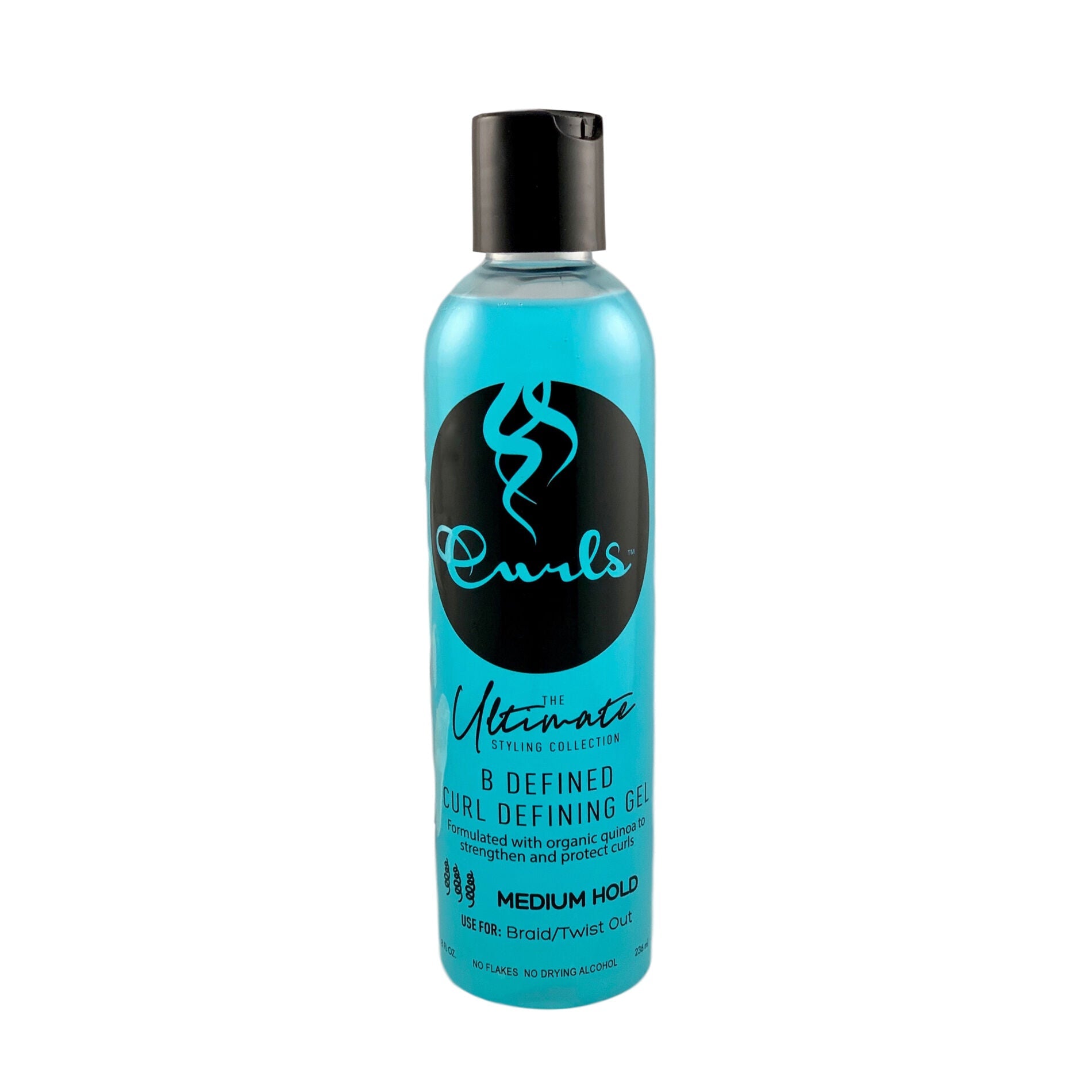 Diaytar Côte d'Ivoire Curls Ultimate Styling Collection B Defined Curl Defining Gel 8oz -BLU HAIR,BRAND