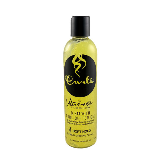 Diaytar Côte d'Ivoire Curls Ultimate Styling Collection B Smooth Curl Butter Gel 8oz -YLW HAIR,BRAND