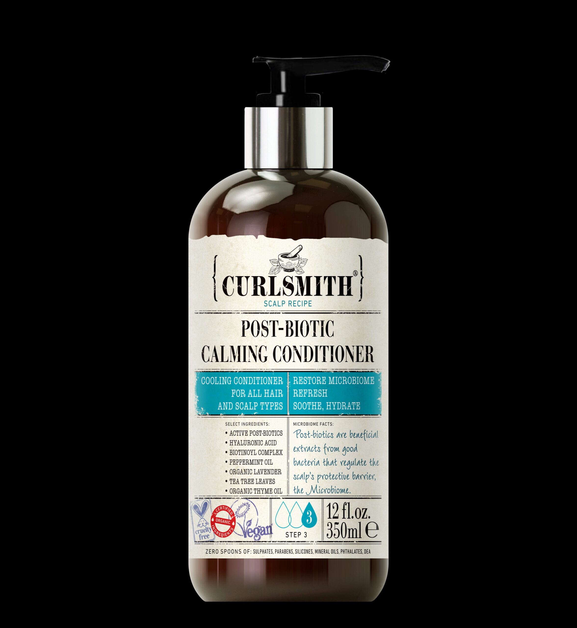 Diaytar Côte d'Ivoire Curlsmith Après-shampooing apaisant post-biotique 12 oz BRAND,HAIR