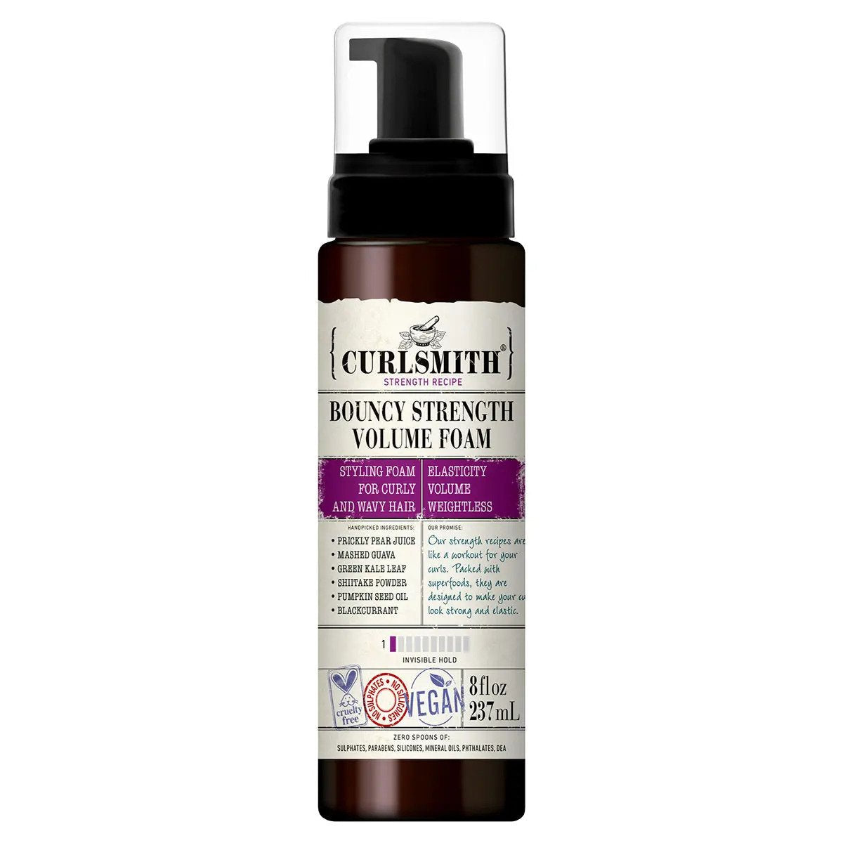 Diaytar Côte d'Ivoire Curlsmith Bouncy Strength Volume Mousse 8 oz BRAND,HAIR