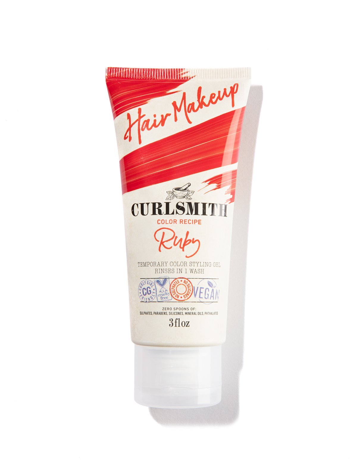 Diaytar Côte d'Ivoire Curlsmith Cheveux Maquillage - Rubis 