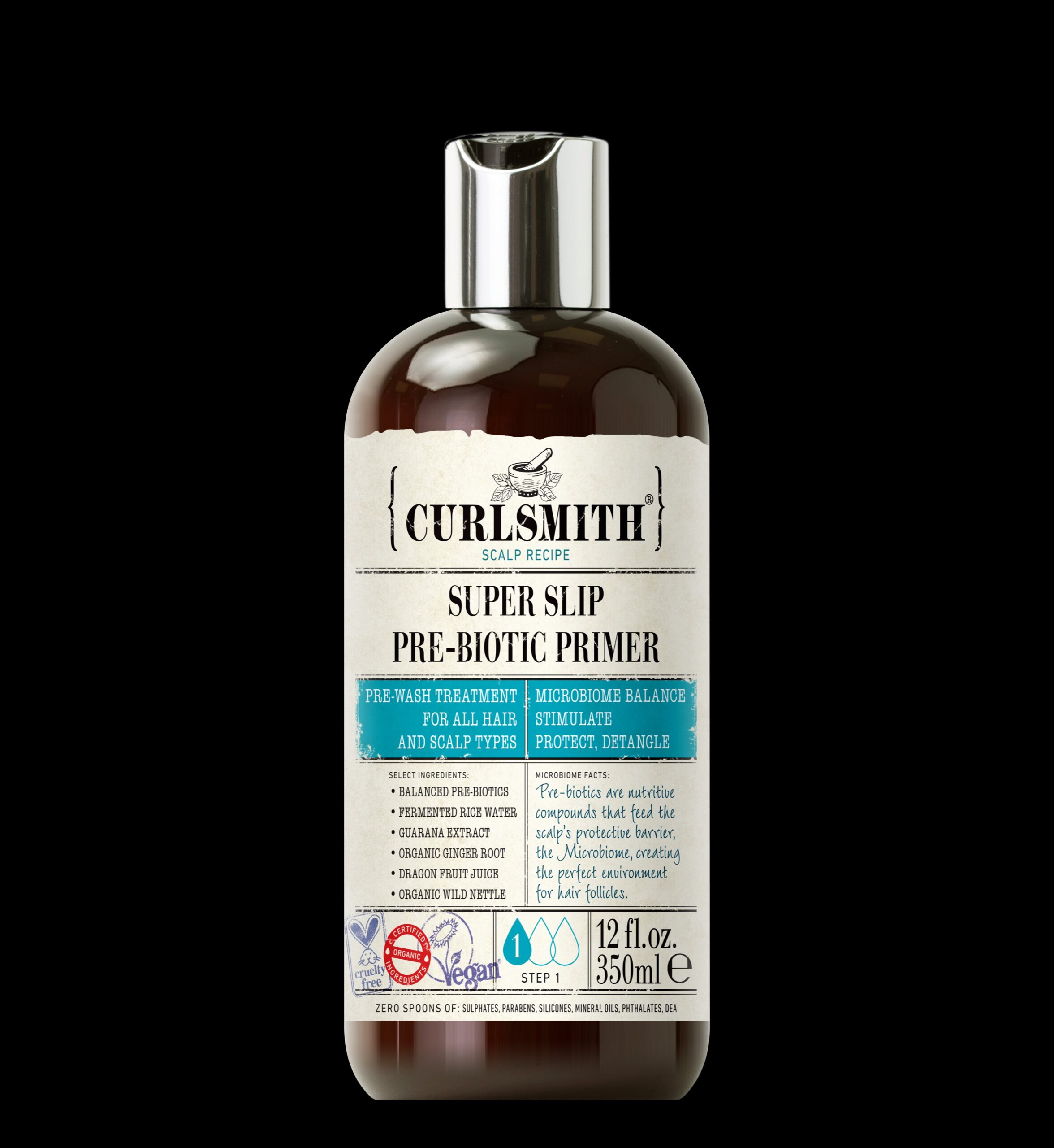 Diaytar Côte d'Ivoire Curlsmith Super Slip Pré-Biotique Primer 12oz BRAND,HAIR