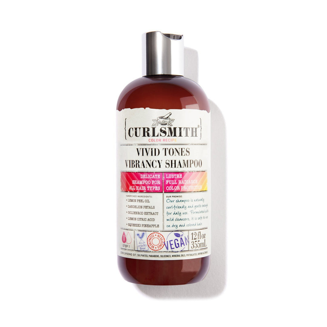 Diaytar Côte d'Ivoire Curlsmith Vivid Tones Vibrancy Shampooing 12 oz BRAND,HAIR