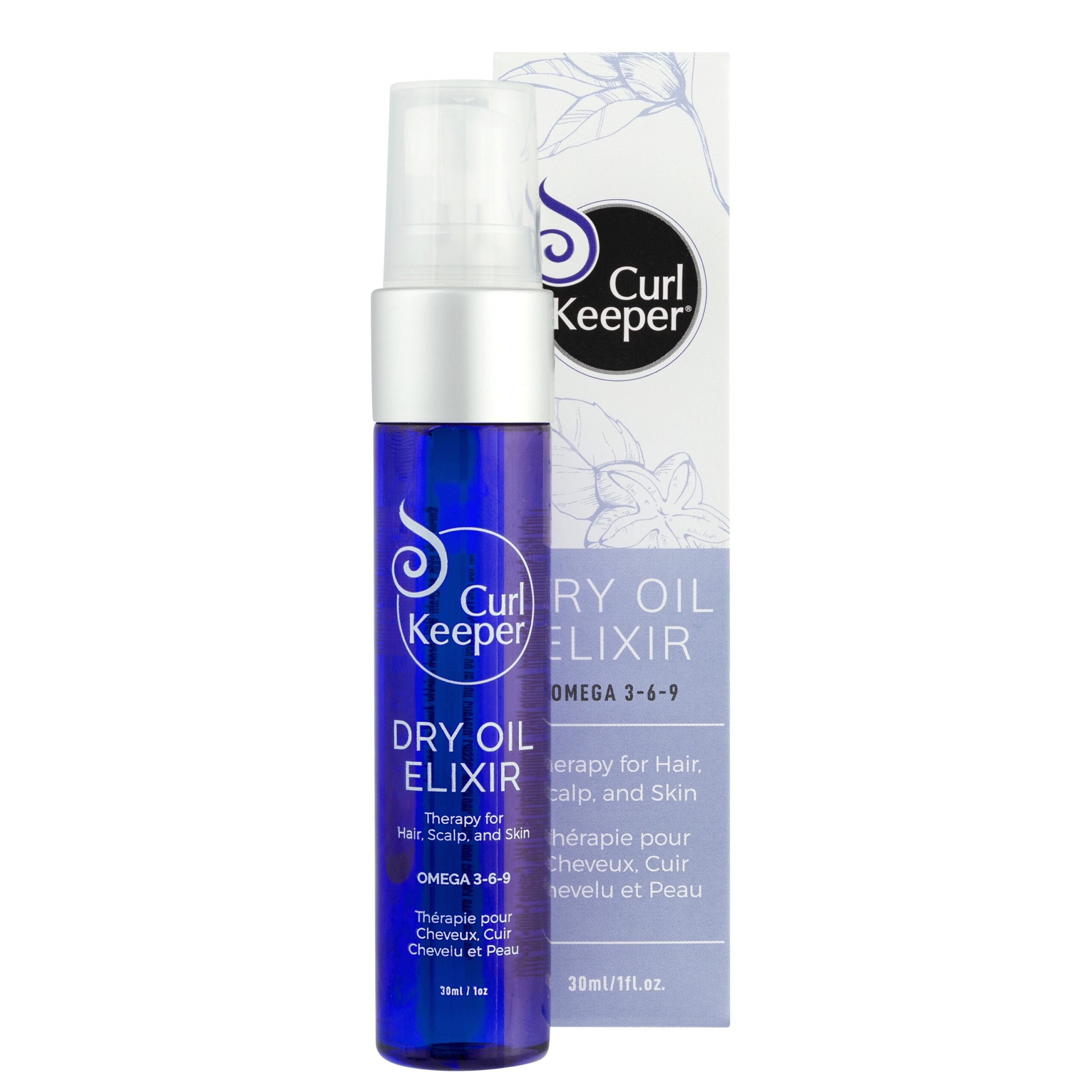 Diaytar Côte d'Ivoire Curly Hair Solutions Élixir d'huile sèche Curl Keeper 30 ml BRAND,HAIR,FACE,BODY