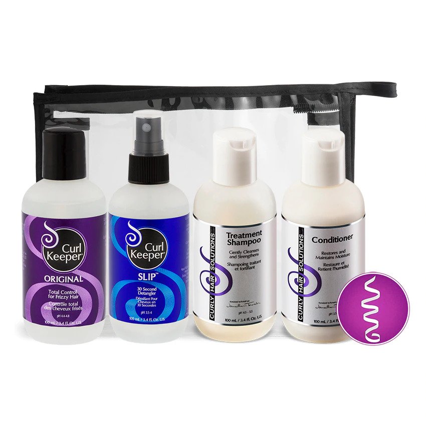 Diaytar Côte d'Ivoire Curly Hair Solutions Curl Keeper MEDIUM Curl Kit BRAND,HAIR