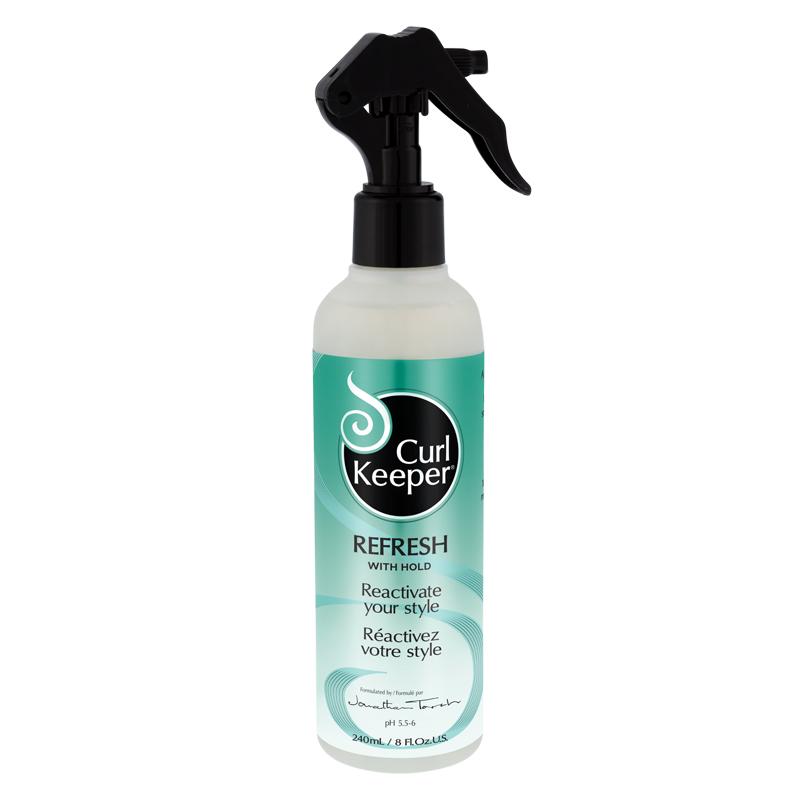 Diaytar Côte d'Ivoire Curly Hair Solutions Curl Keeper Refresh avec maintien 8 oz BRAND,HAIR