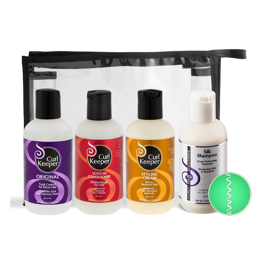 Diaytar Côte d'Ivoire Curly Hair Solutions Kit de boucles serrées Curl Keeper BRAND,HAIR