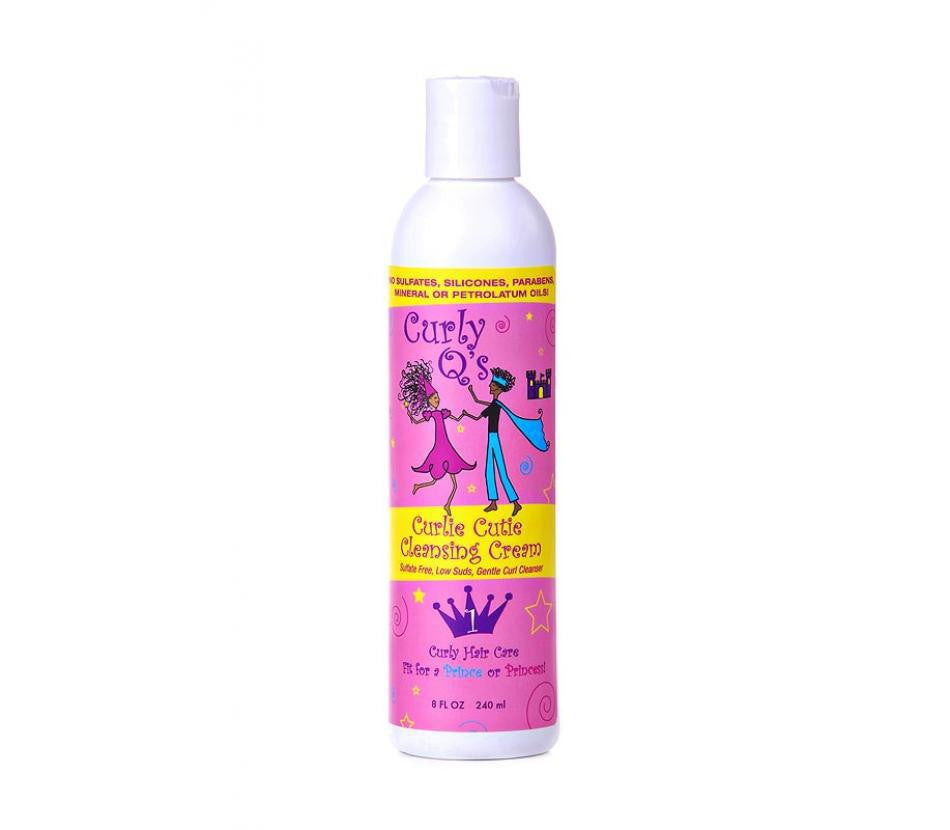 Diaytar Côte d'Ivoire Curly Q's Curlie Cutie Crème Nettoyante 8oz CHILDREN,BRAND