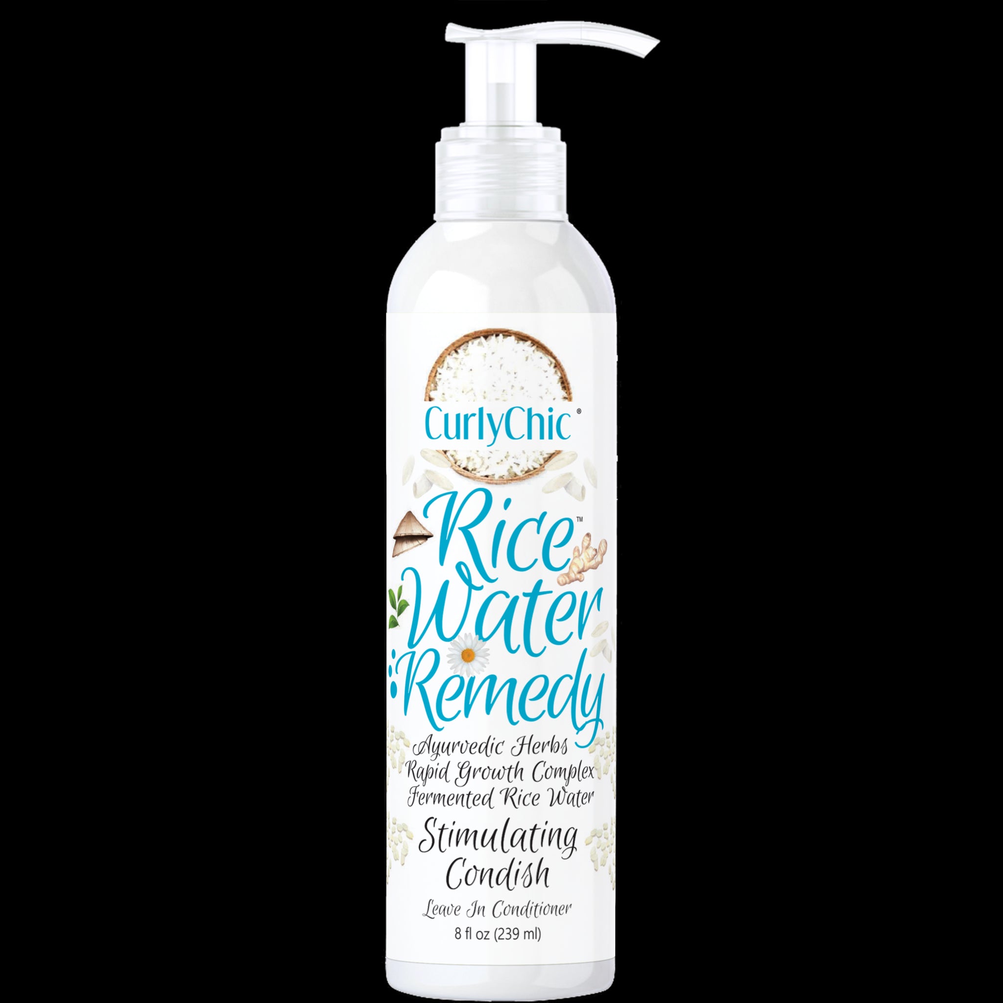 Diaytar Côte d'Ivoire CurlyChic Remède à l'eau de riz Condish stimulant 8 oz BRAND,HAIR