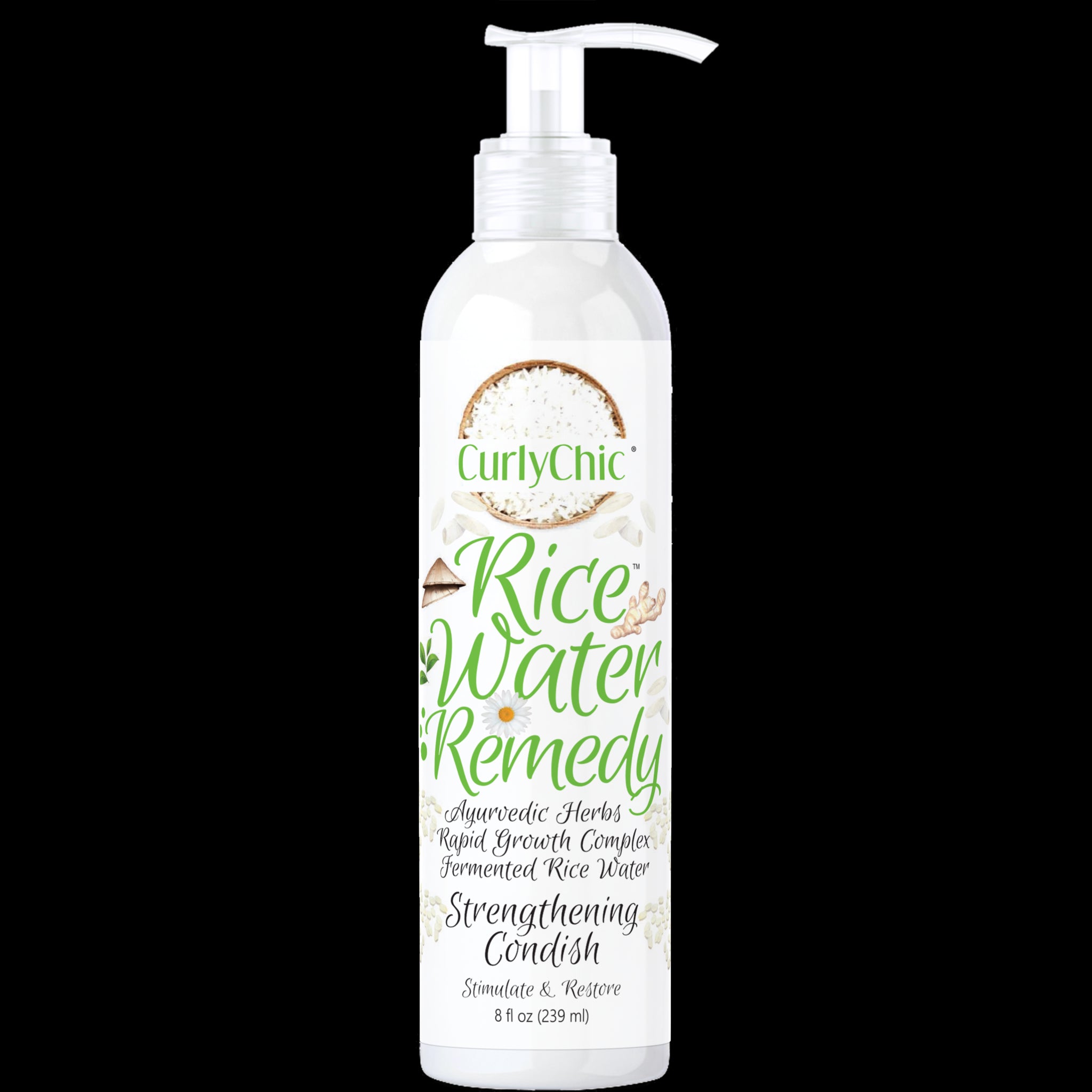 Diaytar Côte d'Ivoire CurlyChic Rice Water Remedy Condish fortifiant 8 oz BRAND,HAIR