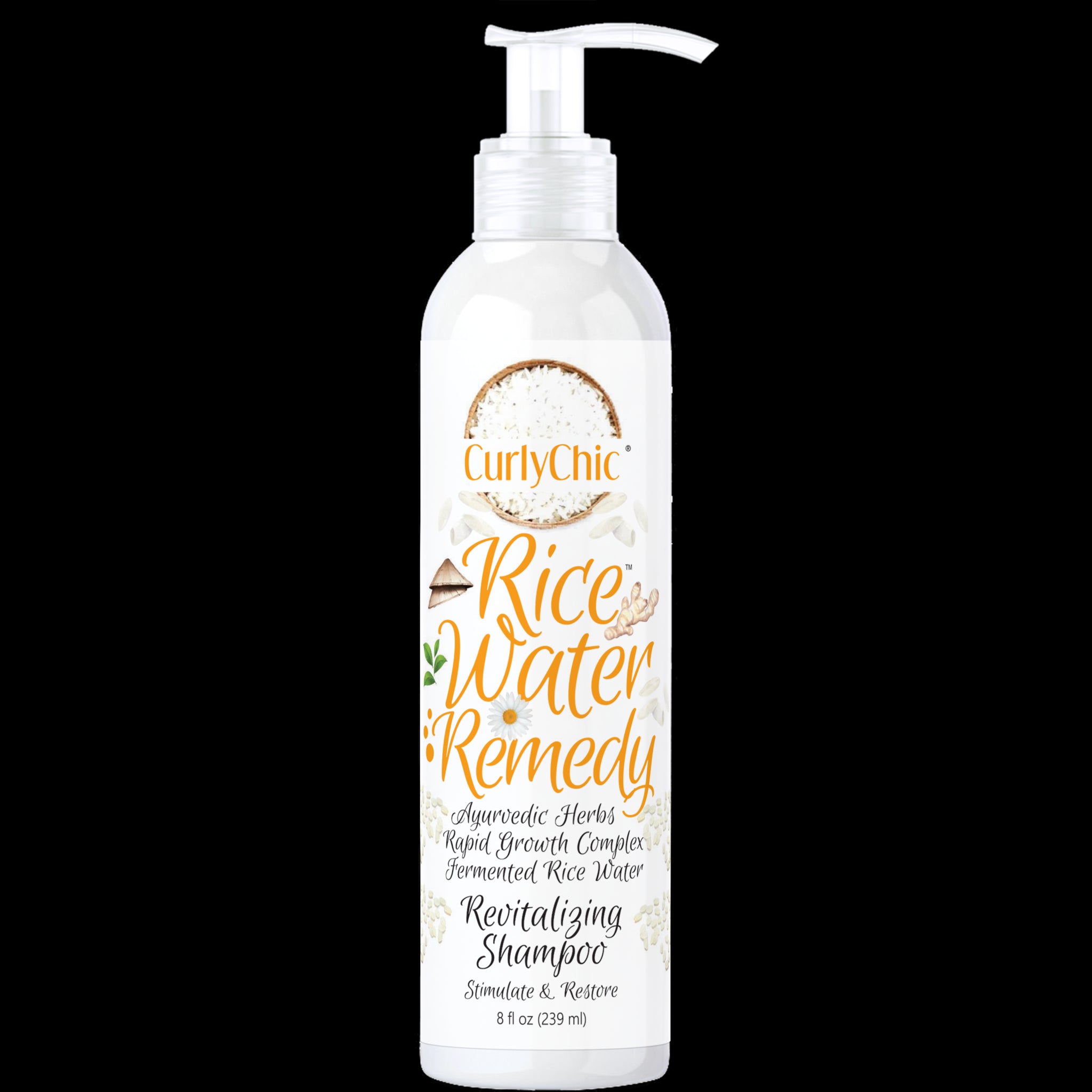 Diaytar Côte d'Ivoire CurlyChic Rice Water Remedy Shampooing Revitalisant 8oz BRAND,HAIR