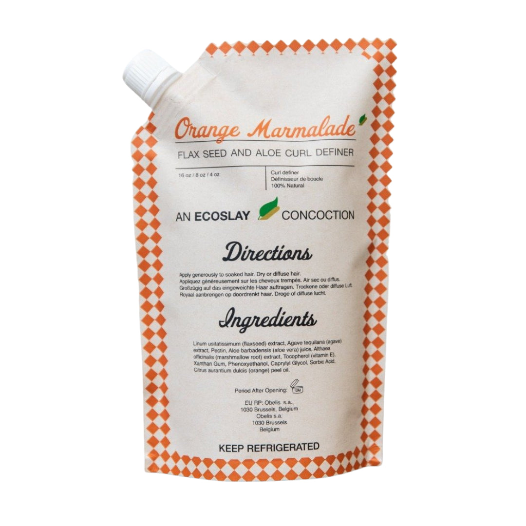 Diaytar Côte d'Ivoire Définisseur de boucles à la marmelade d'orange Ecoslay BRAND,HAIR