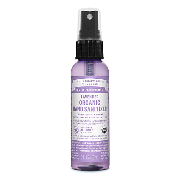 Diaytar Côte d'Ivoire DÉSINFECTANT BIO POUR LES MAINS Dr Bronner's 59ml BRAND,BODY