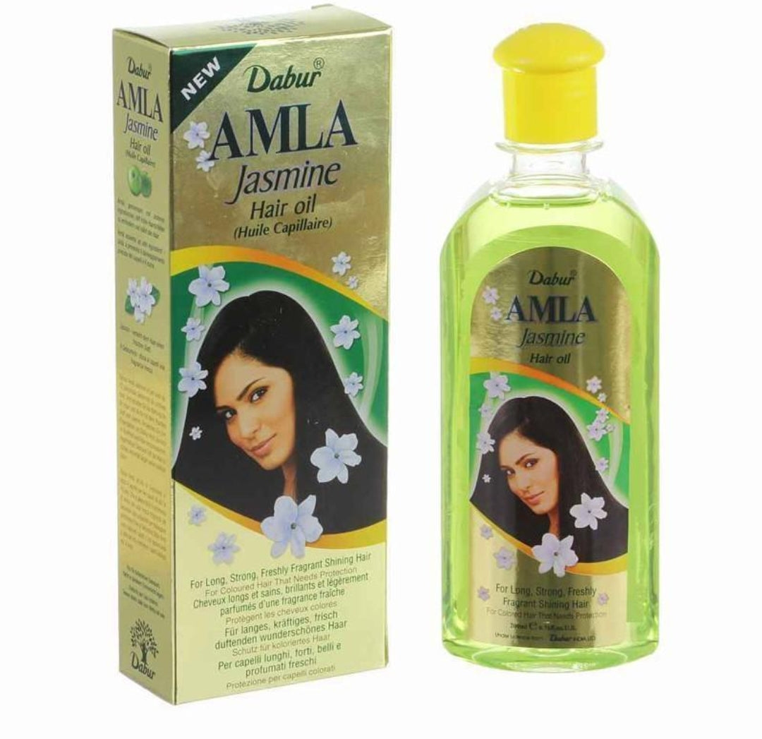 Diaytar Côte d'Ivoire Dabur Amla Jasmin Huile Capillaire 200ml HEALTH & BEAUTY