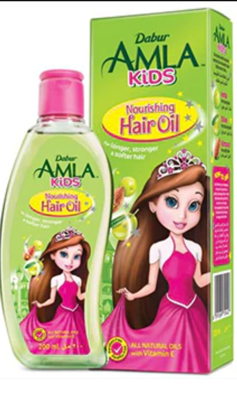 Diaytar Côte d'Ivoire Dabur Amla Kids Huile Capillaire Nourrissante 200 ml HEALTH & BEAUTY