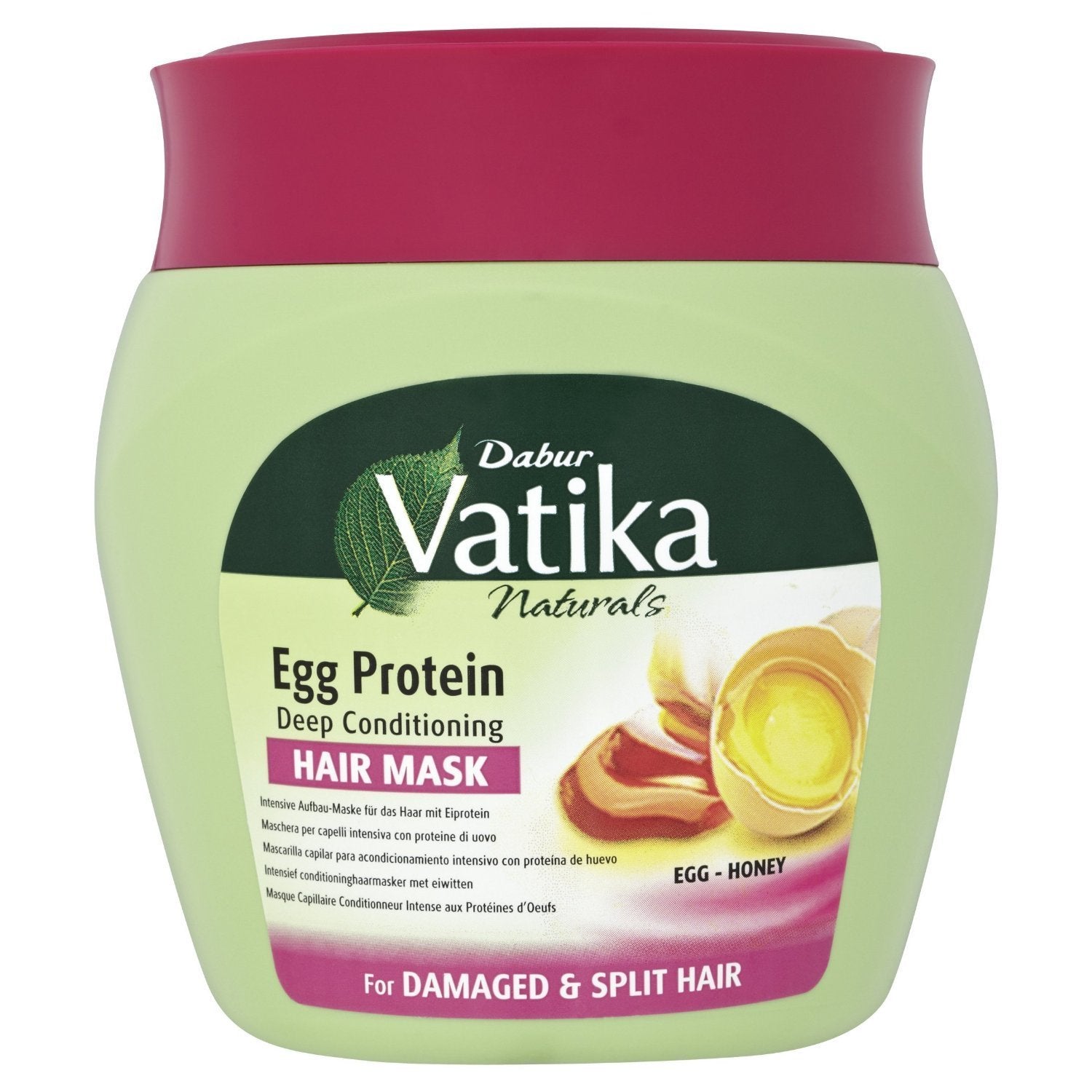 Diaytar Côte d'Ivoire Dabur Vatika Egg Protein Hair Masque 500G BRAND,HAIR