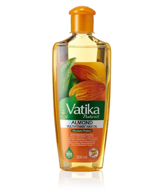 Diaytar Côte d'Ivoire Dabur Vatika Huile Capillaire Amande (200ml-300ml) BRAND,HAIR