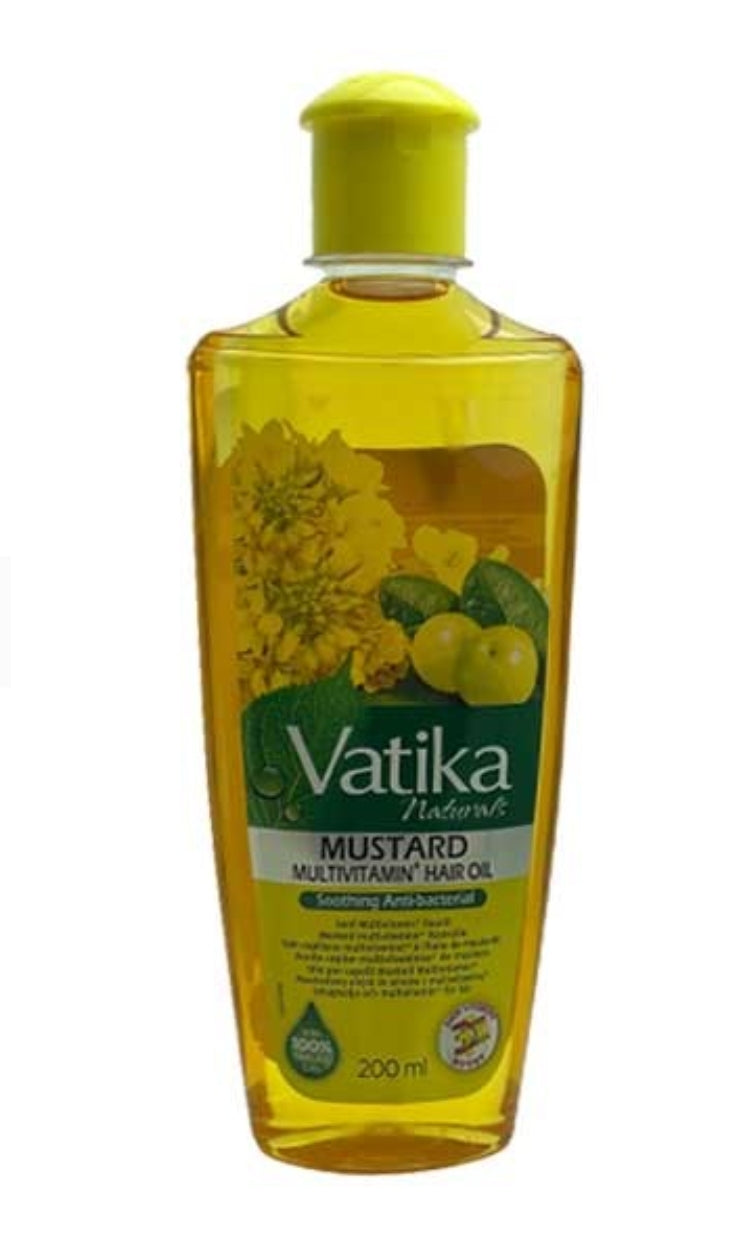 Diaytar Côte d'Ivoire Dabur Vatika Moutarde Huile Capillaire Multivitaminée 200ml HEALTH & BEAUTY