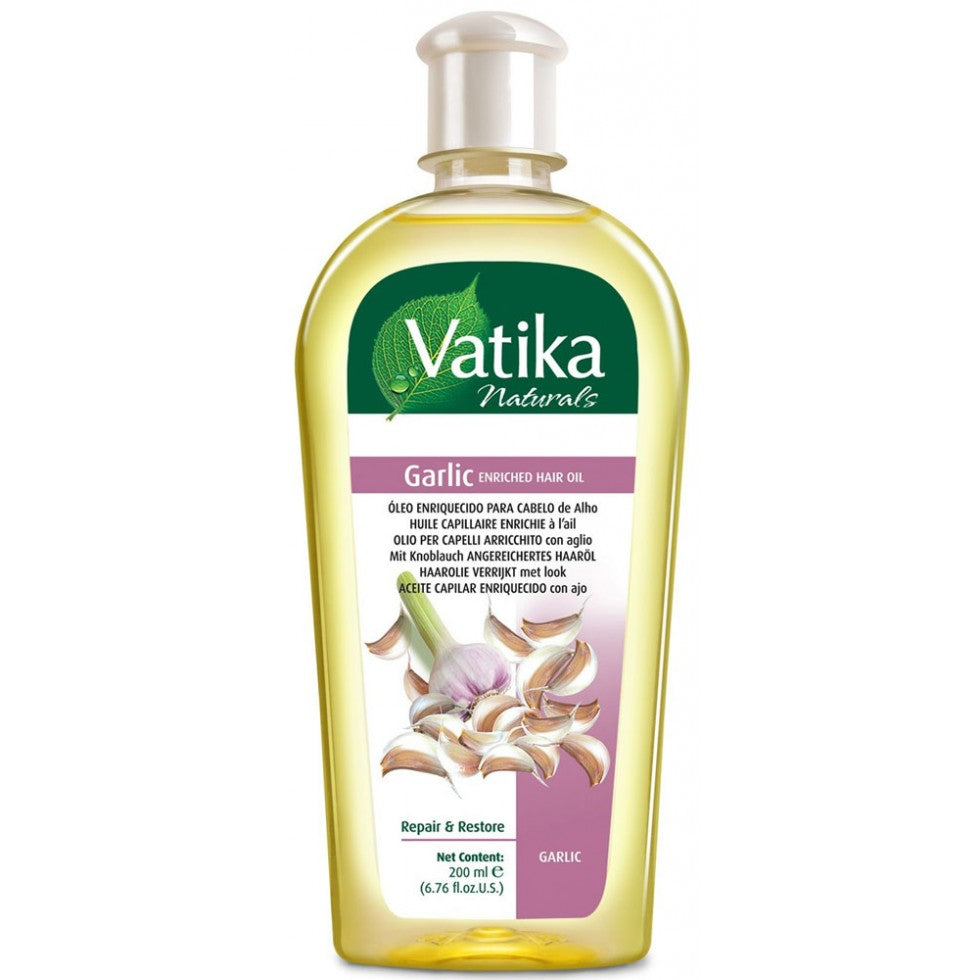 Diaytar Côte d'Ivoire Dabur Vatika Naturals Huile capillaire enrichie à l'ail 200 ml BRAND,HAIR