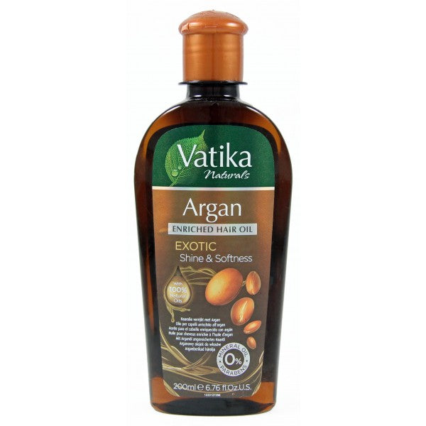 Diaytar Côte d'Ivoire Dabur Vatika Naturals Huile Capillaire Enrichie Argan 200 ml BRAND,HAIR