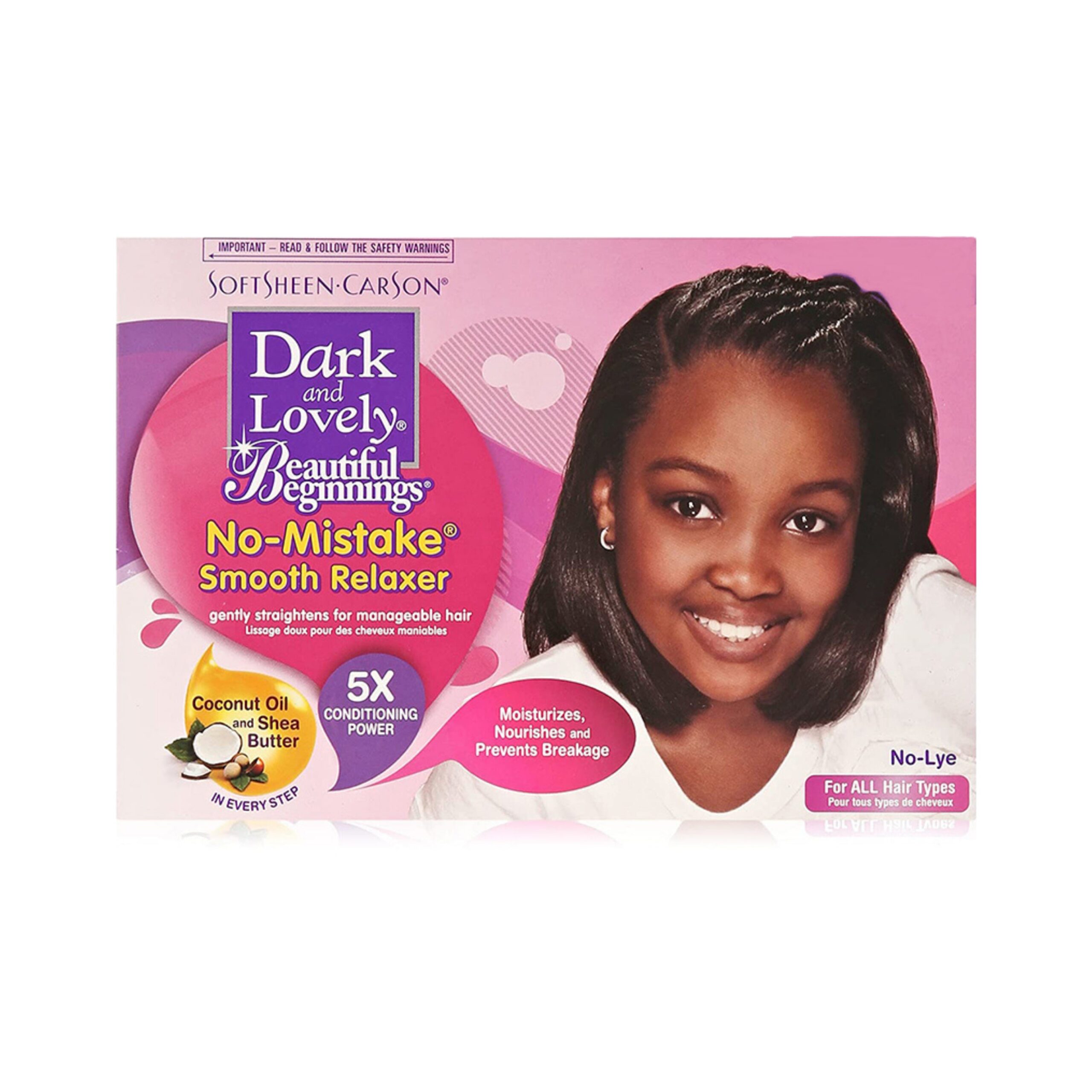 Diaytar Côte d'Ivoire Dark and lovely beautiful beginnings défrisant sans soude enfant 