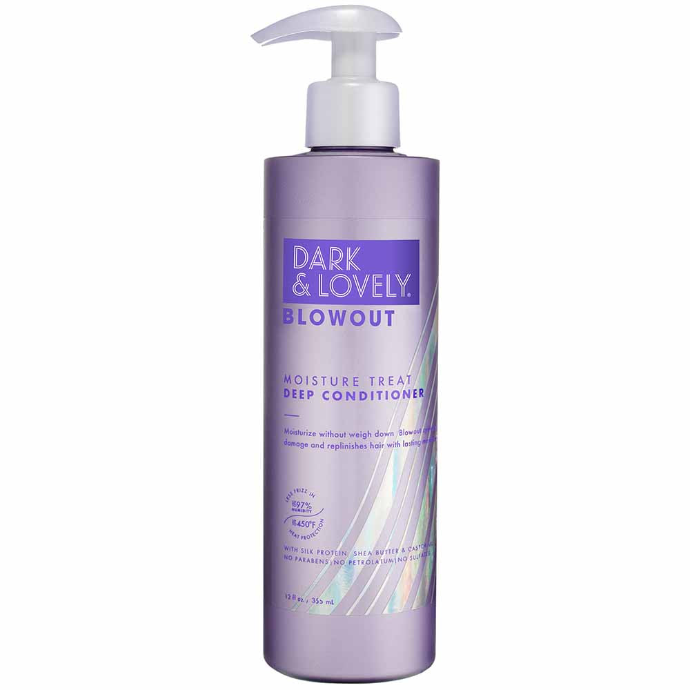 Diaytar Côte d'Ivoire Dark and Lovely Blowout Moisture Treat Deep Conditioner 12 OZ Hair Care
