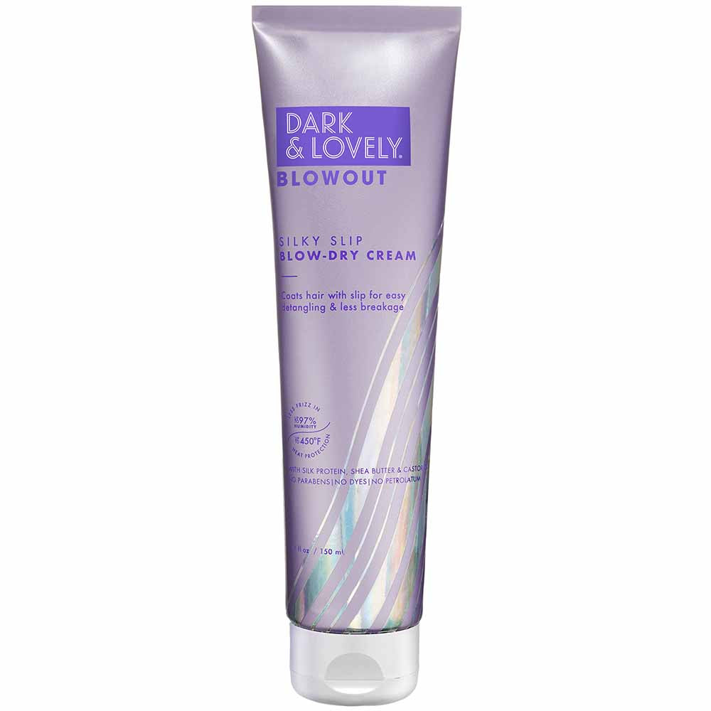 Diaytar Côte d'Ivoire Dark and Lovely Blowout Silky Slip Blow-Dry Cream 5.1 OZ Hair Care